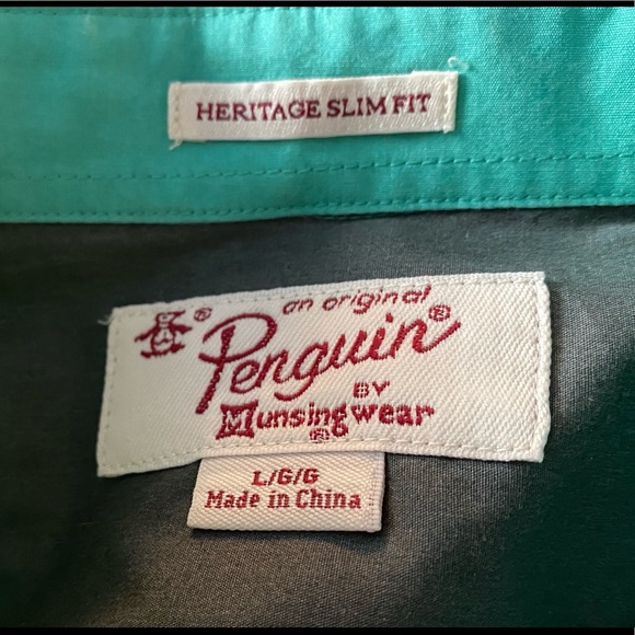 Like new Original Penguin Heritage Slim - Picture 2 of 3